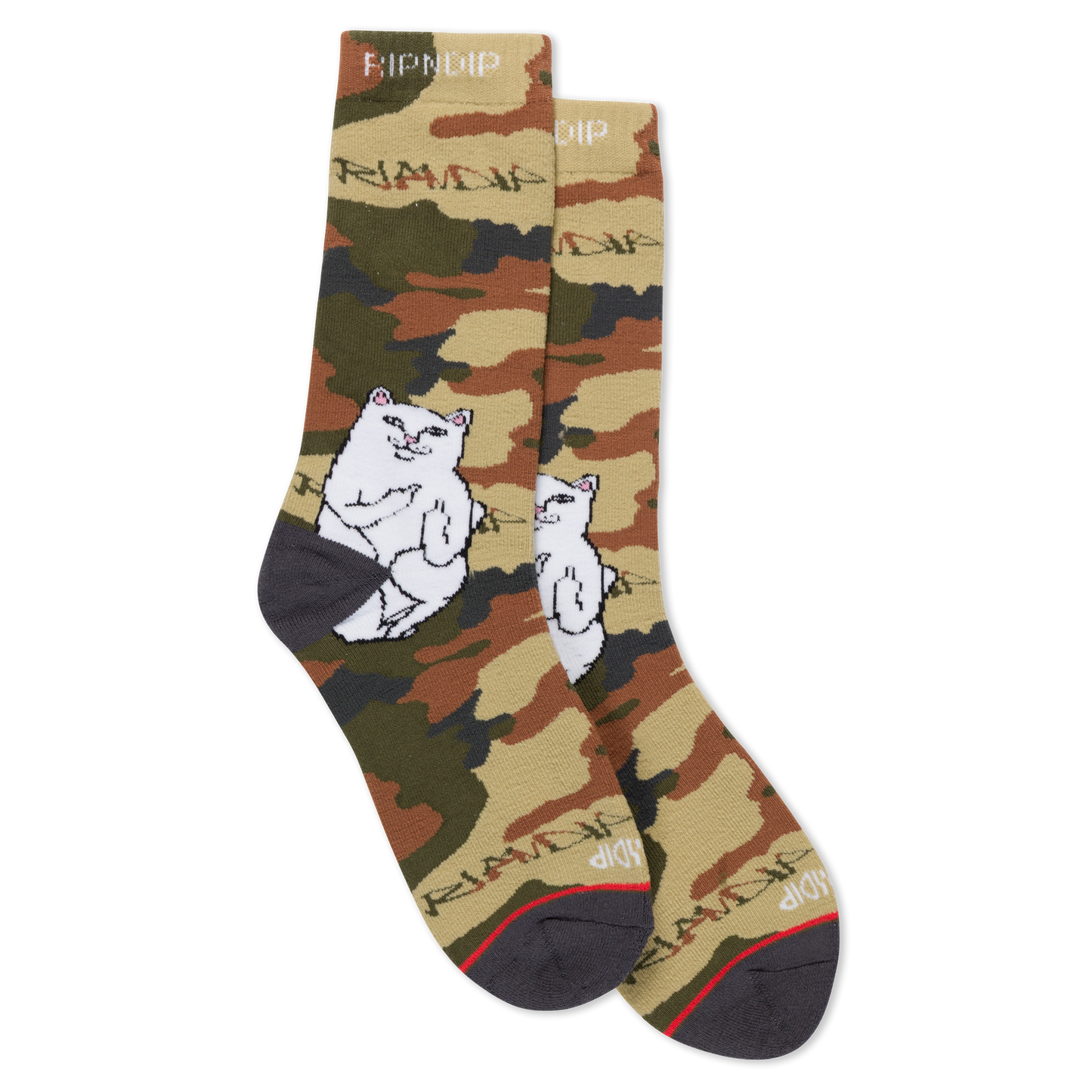Lord Nermal Street Socks (Camo)