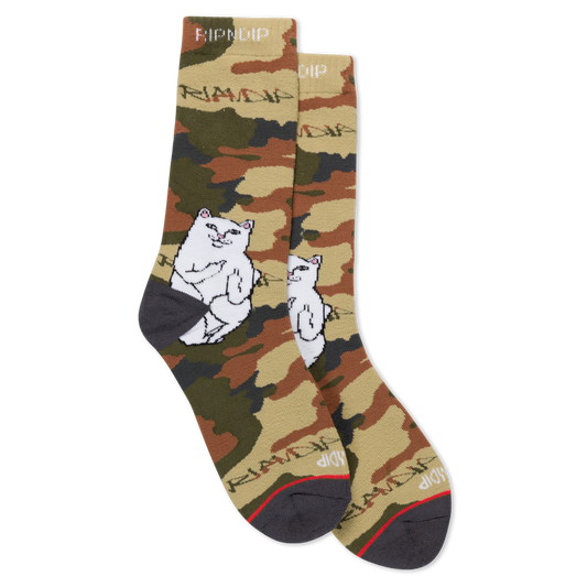 Lord Nermal Street Socks (Camo)