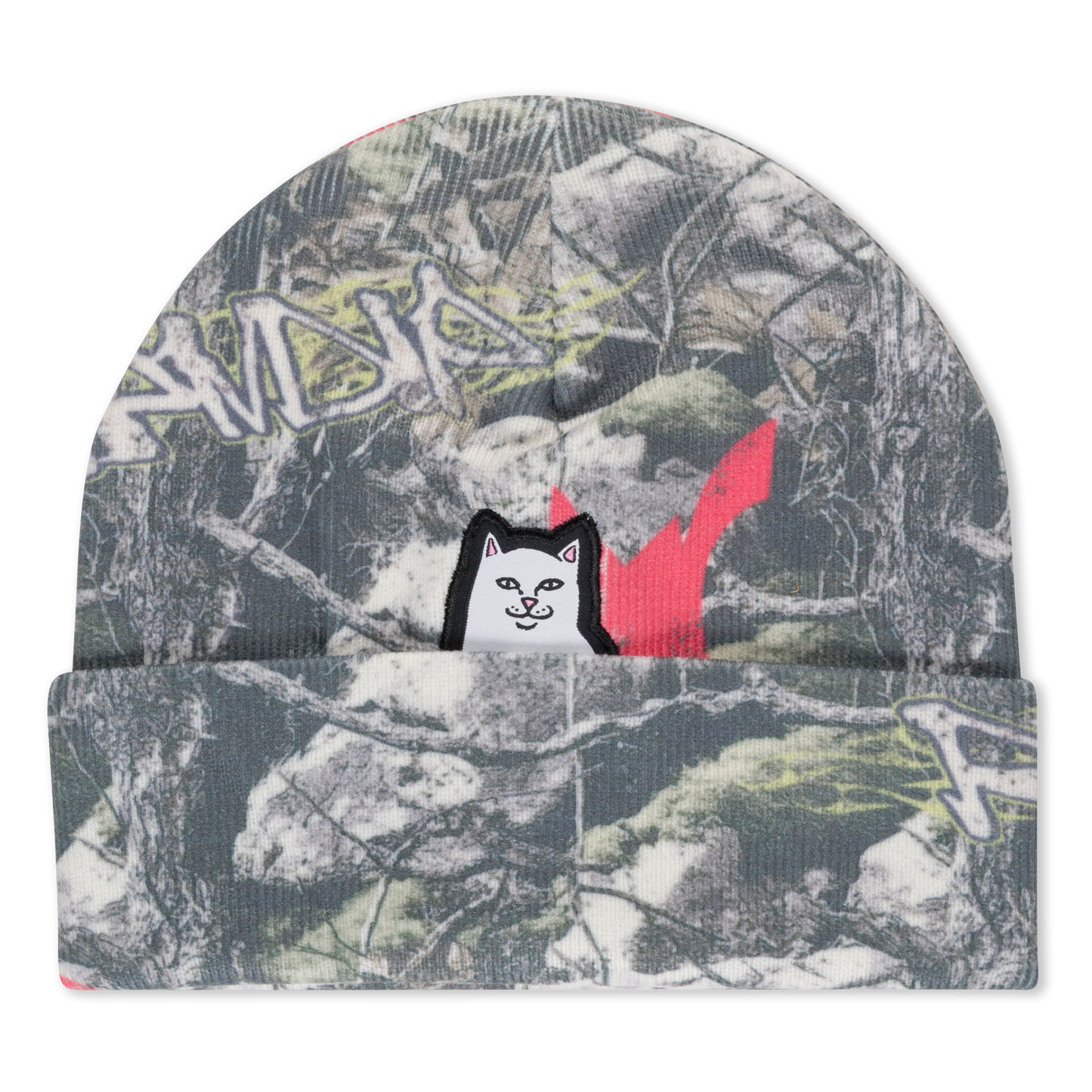 Lord Nermal Beanie (AllStar Tree Camo)