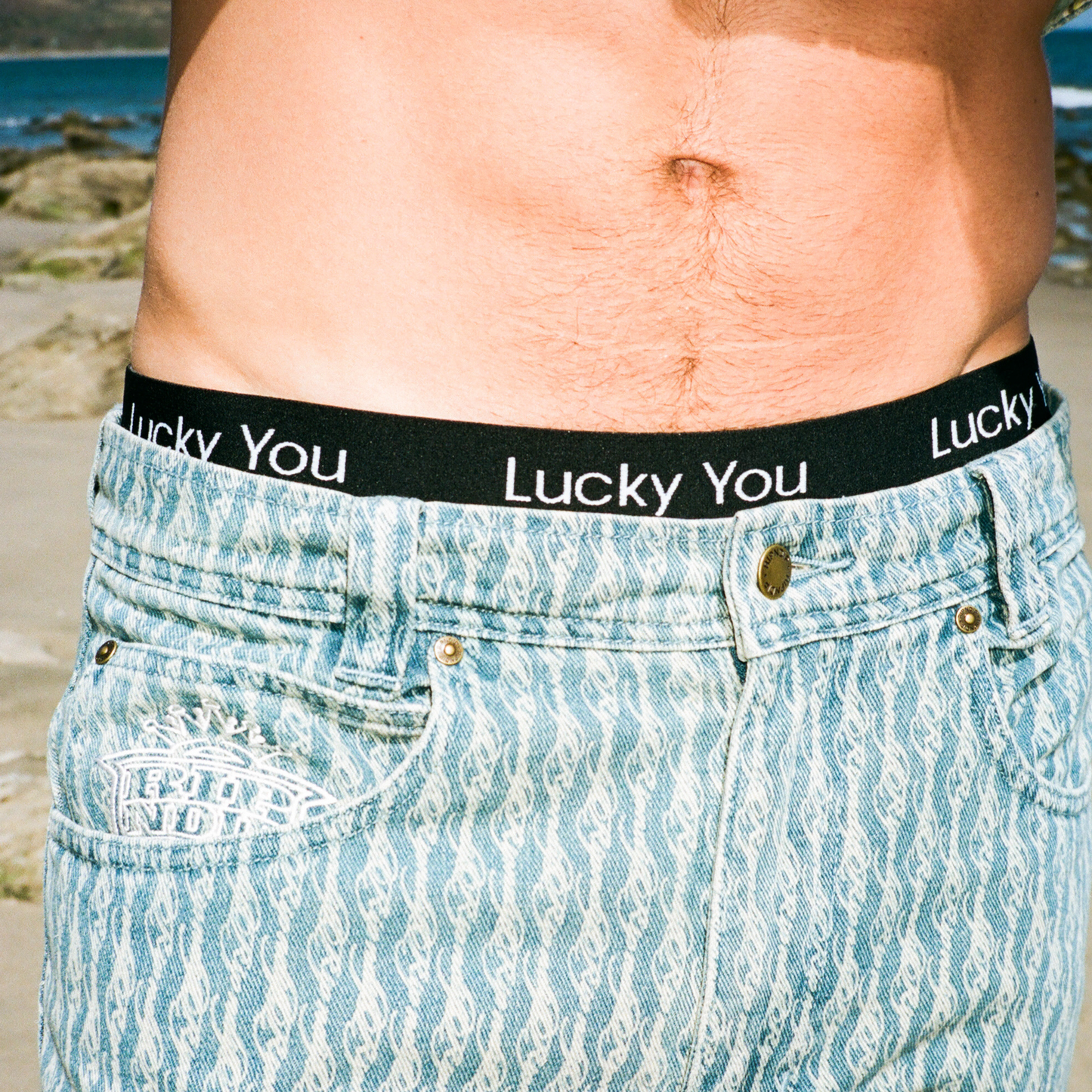 Lucky You Boxers (Black)