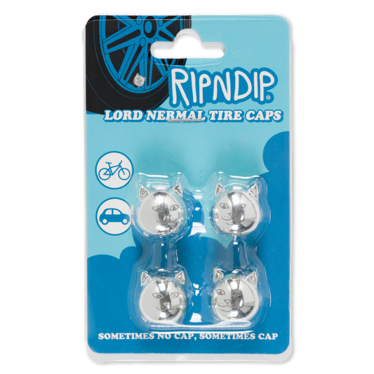 Lord Nermal Tire Caps (Silver)