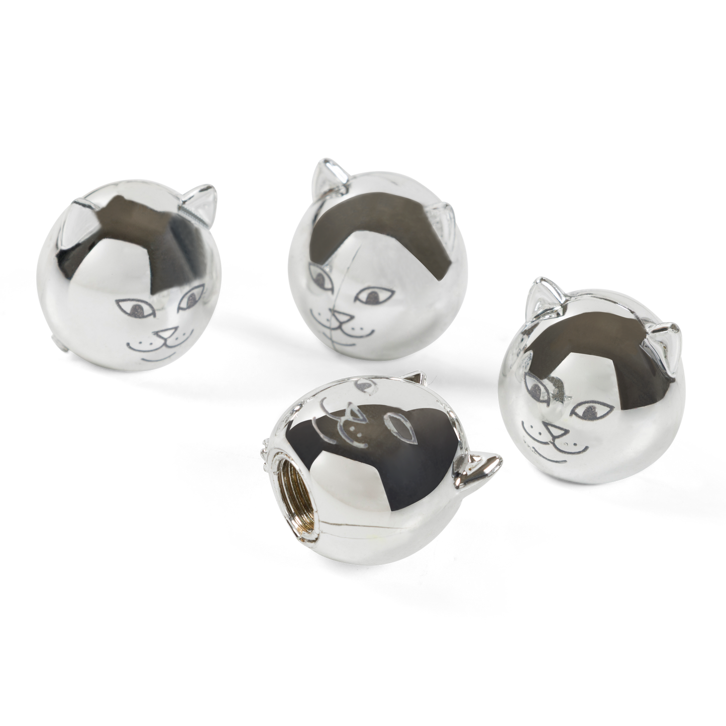 Lord Nermal Tire Caps (Silver)