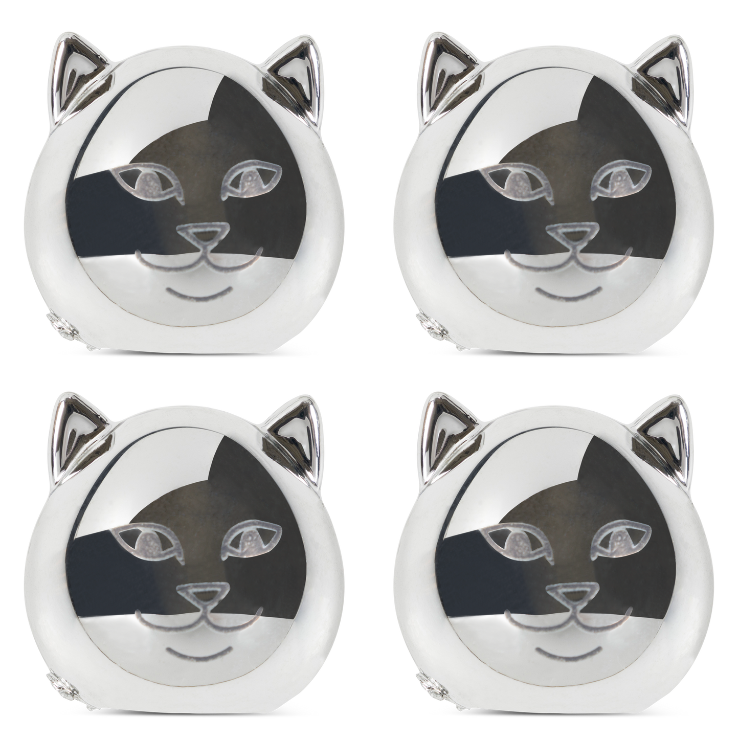 Lord Nermal Tire Caps (Silver)