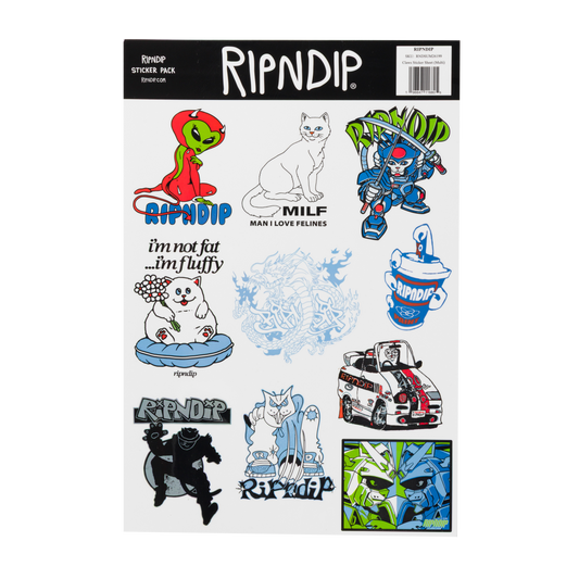 Claws Sticker Sheet (Multi)