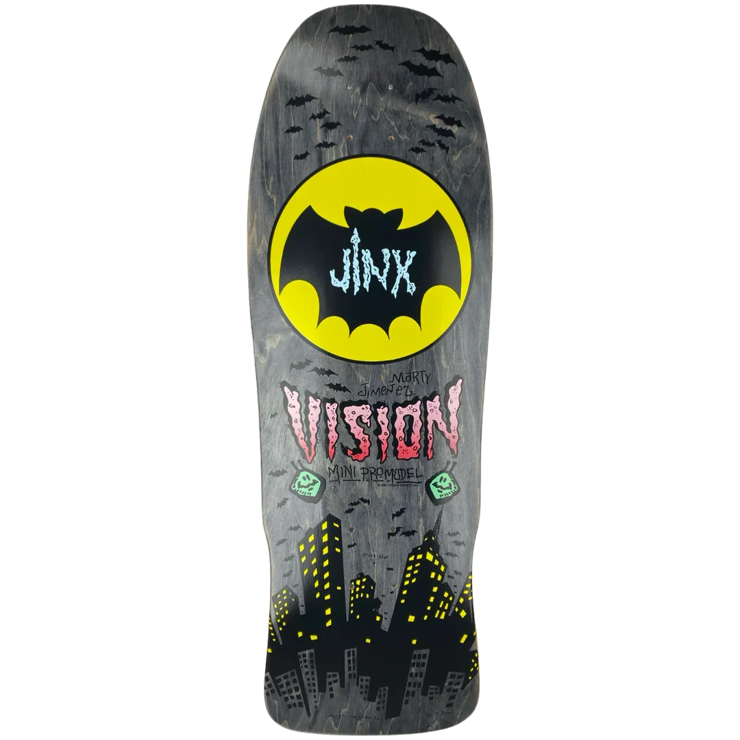 Vision Marty "Jinx" Jimenez Jinx Mini Modern Concave 10" Skateboard Deck