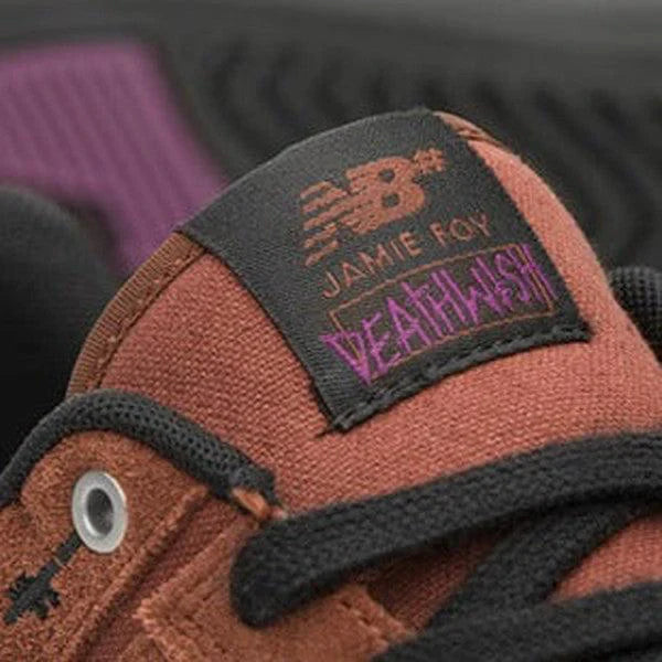 New Balance x Deathwish Shoes Jamie Foy 306 - Brown/Black - Bow Shock Marketplace