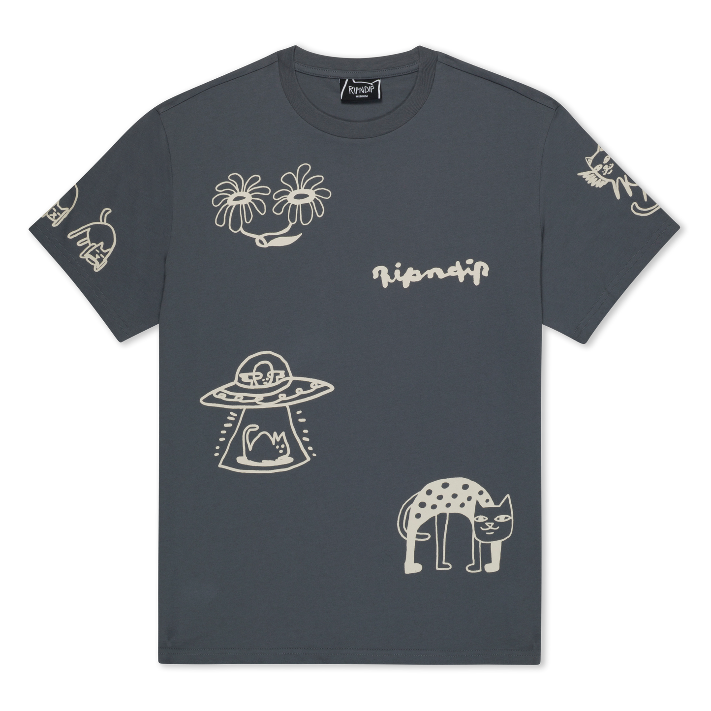 Blonded Tee (Charcoal)