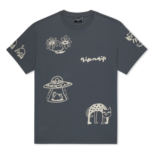 Blonded Tee (Charcoal)