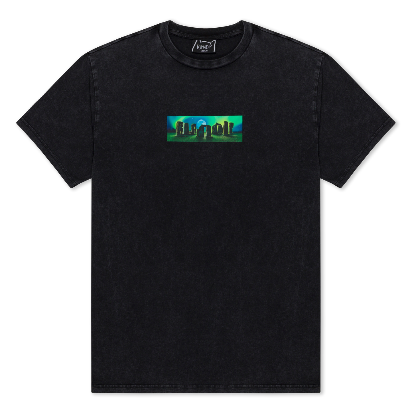 UFO Tours Tee (Black Vintage Wash)