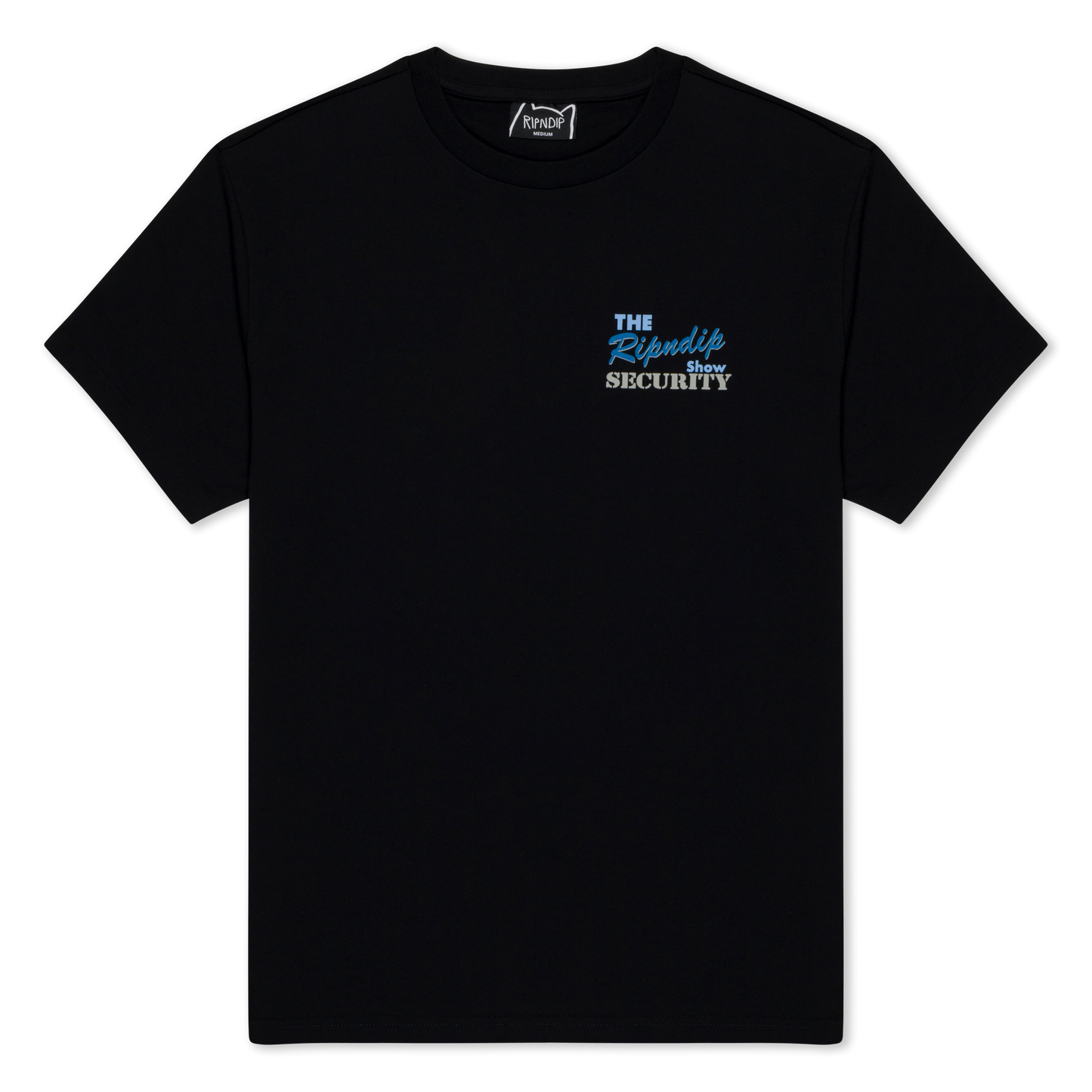 Talk Show Tee (Black)