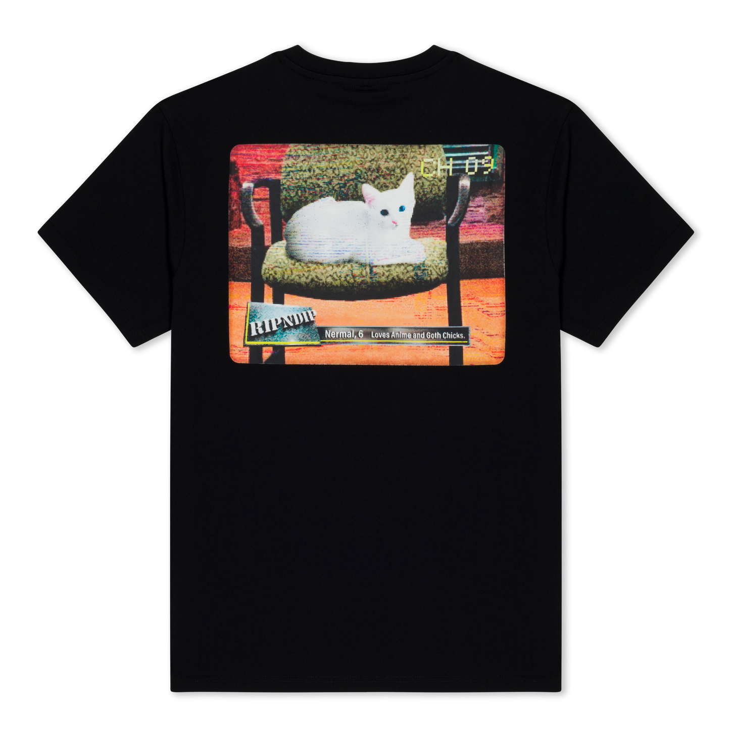 Talk Show Tee (Black)