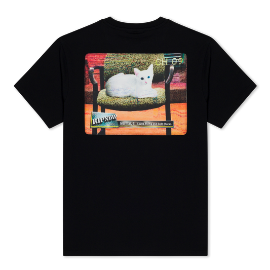 Talk Show Tee (Black)