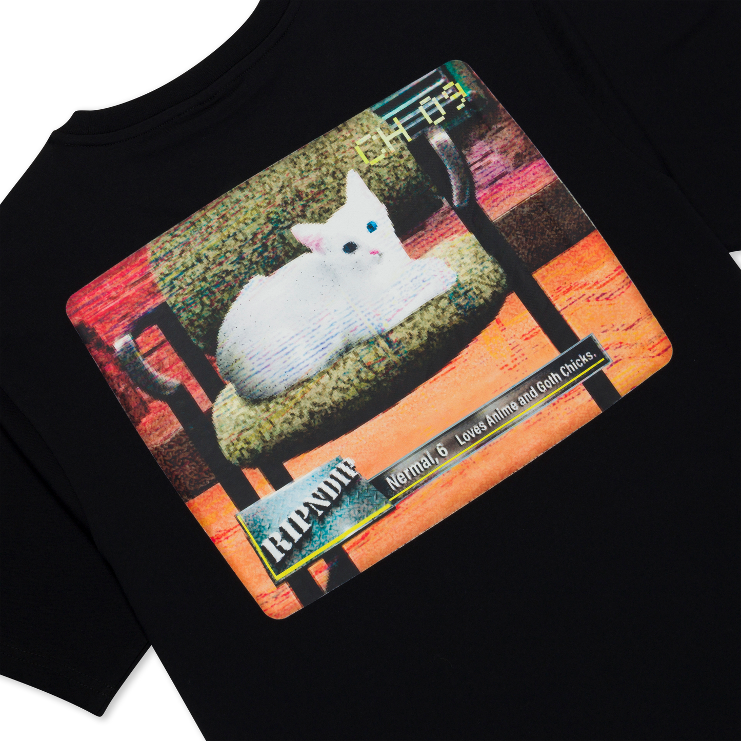 Talk Show Tee (Black)