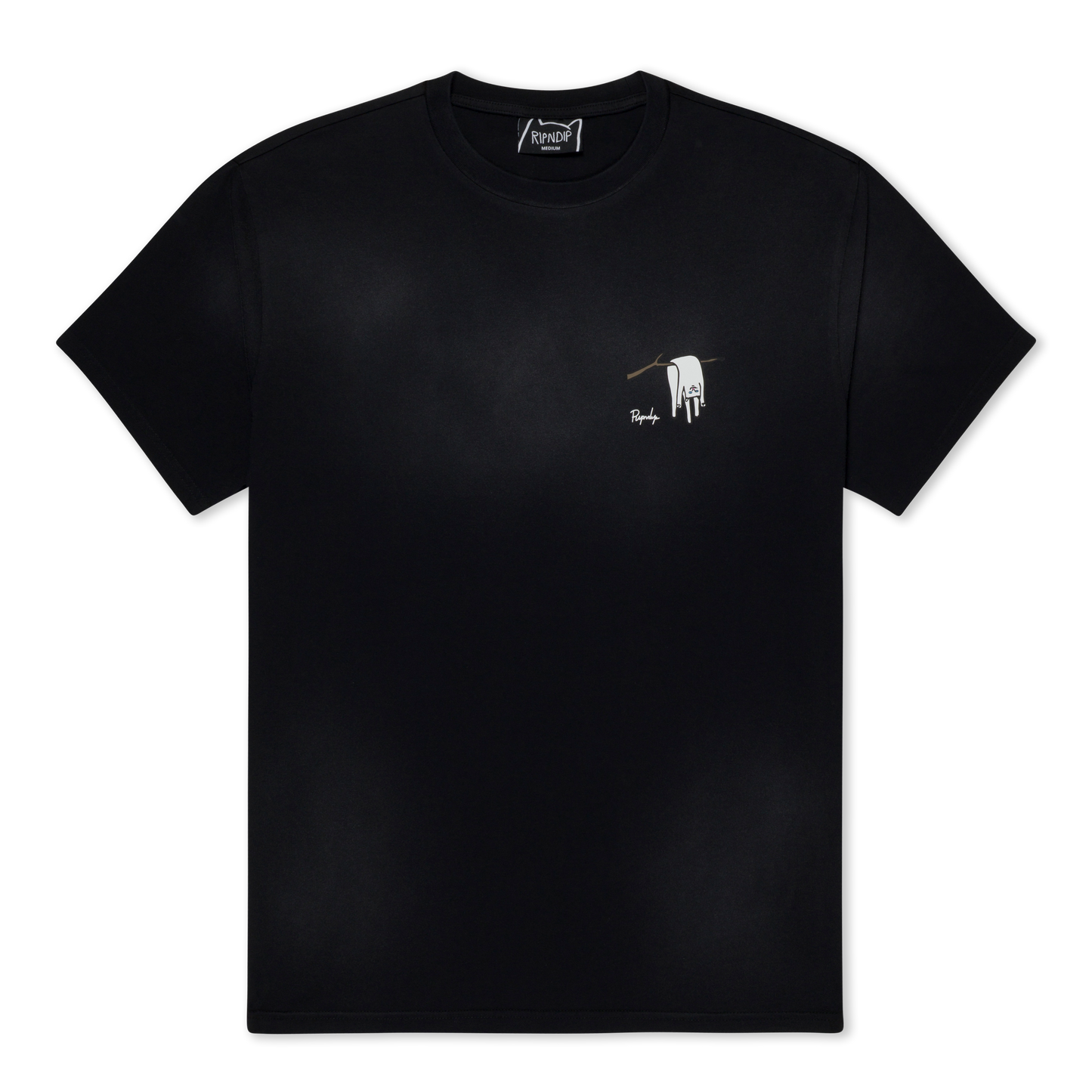 Nermali Tee (Black Vintage Wash)