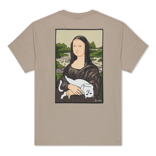 Nermal Lisa Tee (Sand)
