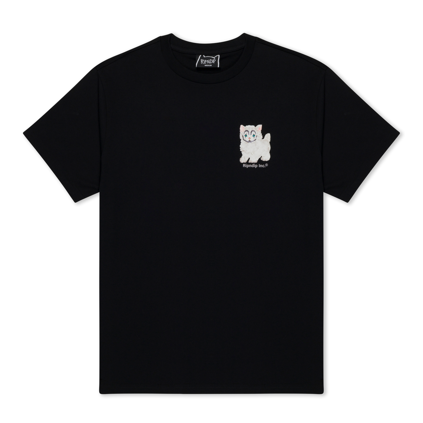 Pet Me Im Cute Tee (Black)