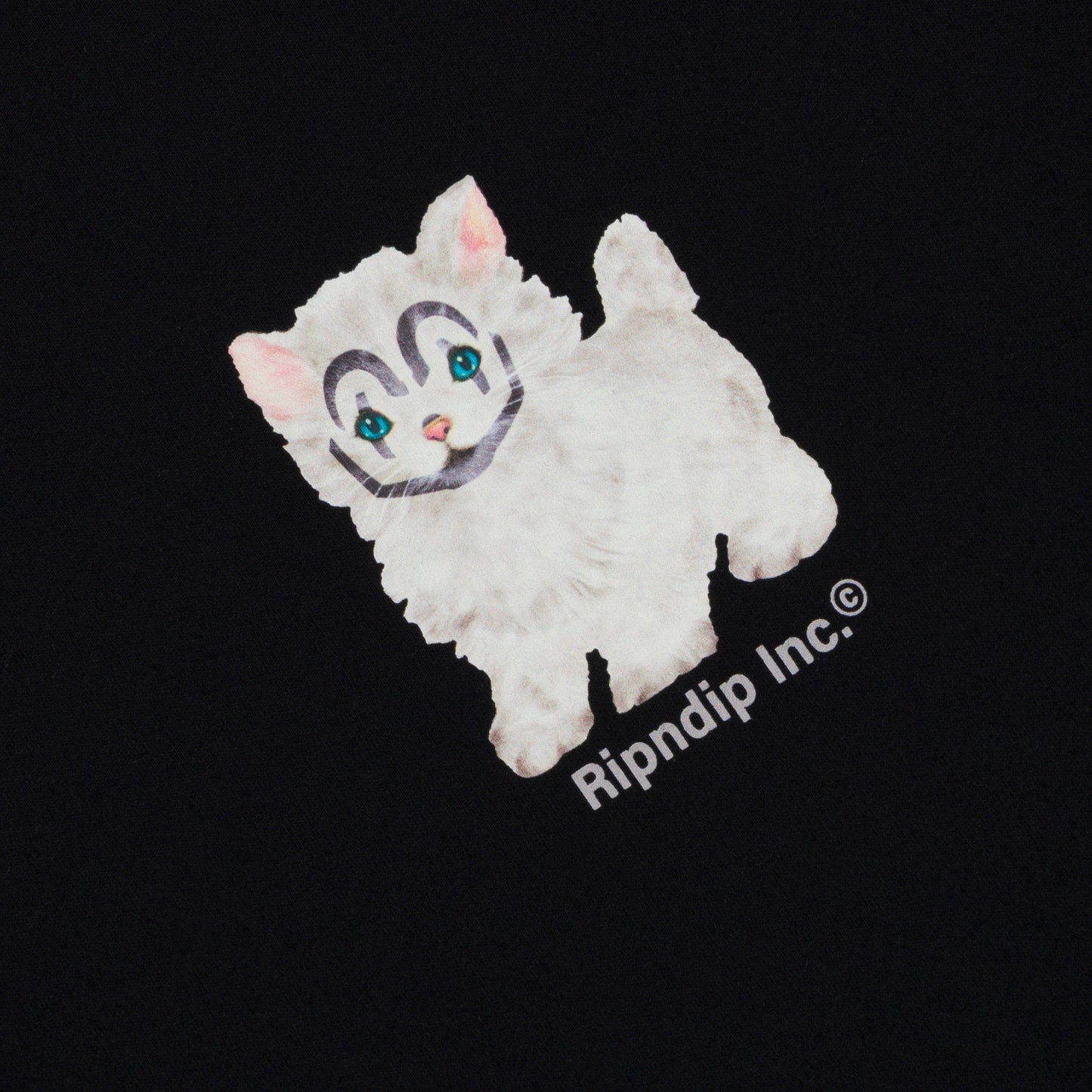 Pet Me Im Cute Tee (Black)