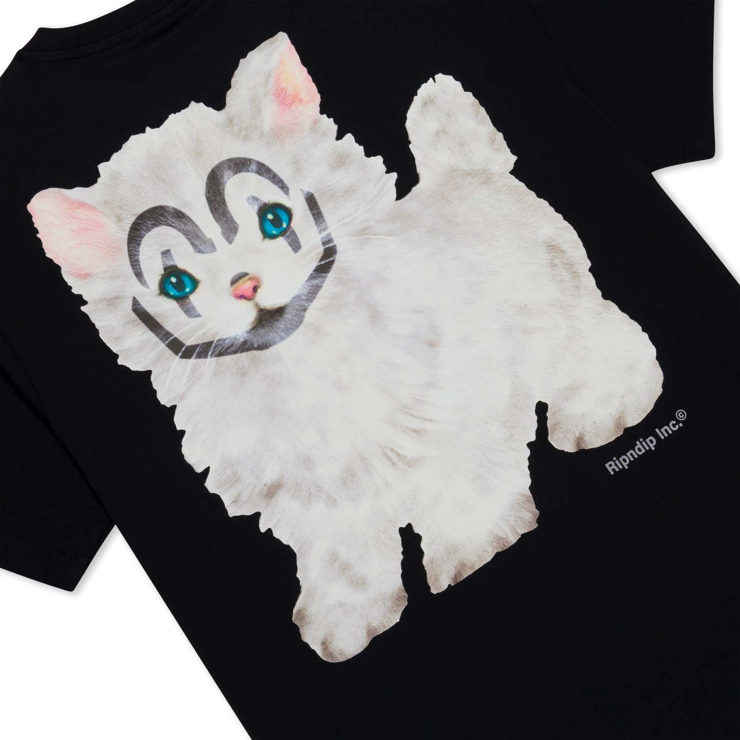 Pet Me Im Cute Tee (Black)