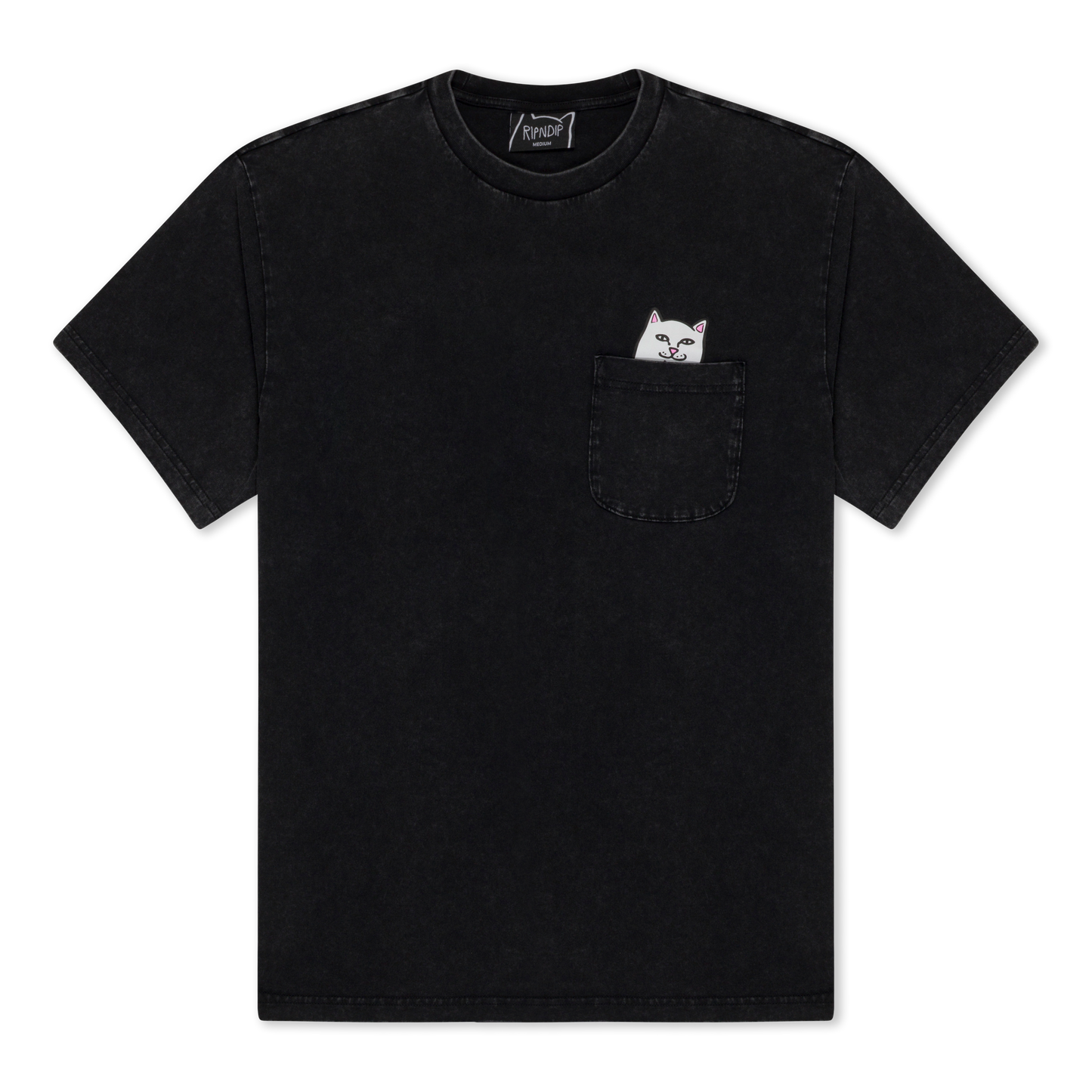 Lord Nermal Pocket Tee (Black Vintage Wash)