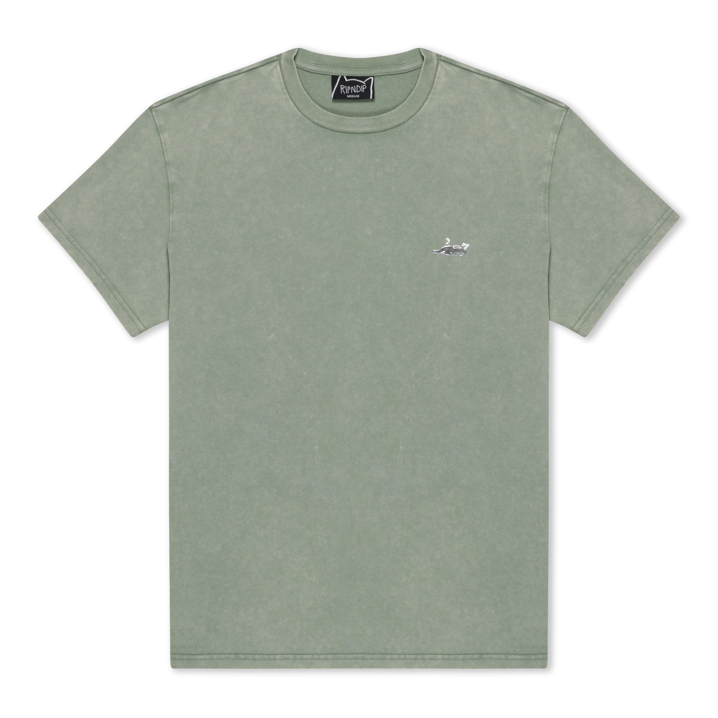 Castanza Short Sleeve Tee (Sage Vintage Wash)