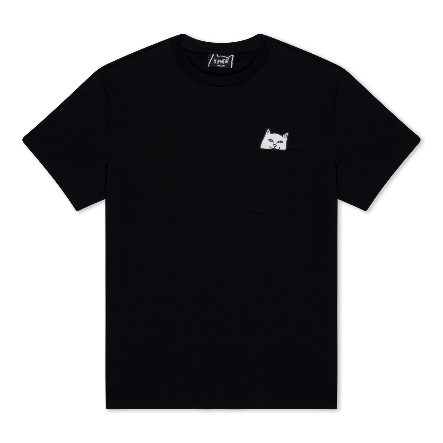 Incepted Lord Nermal Pocket Tee (Black)