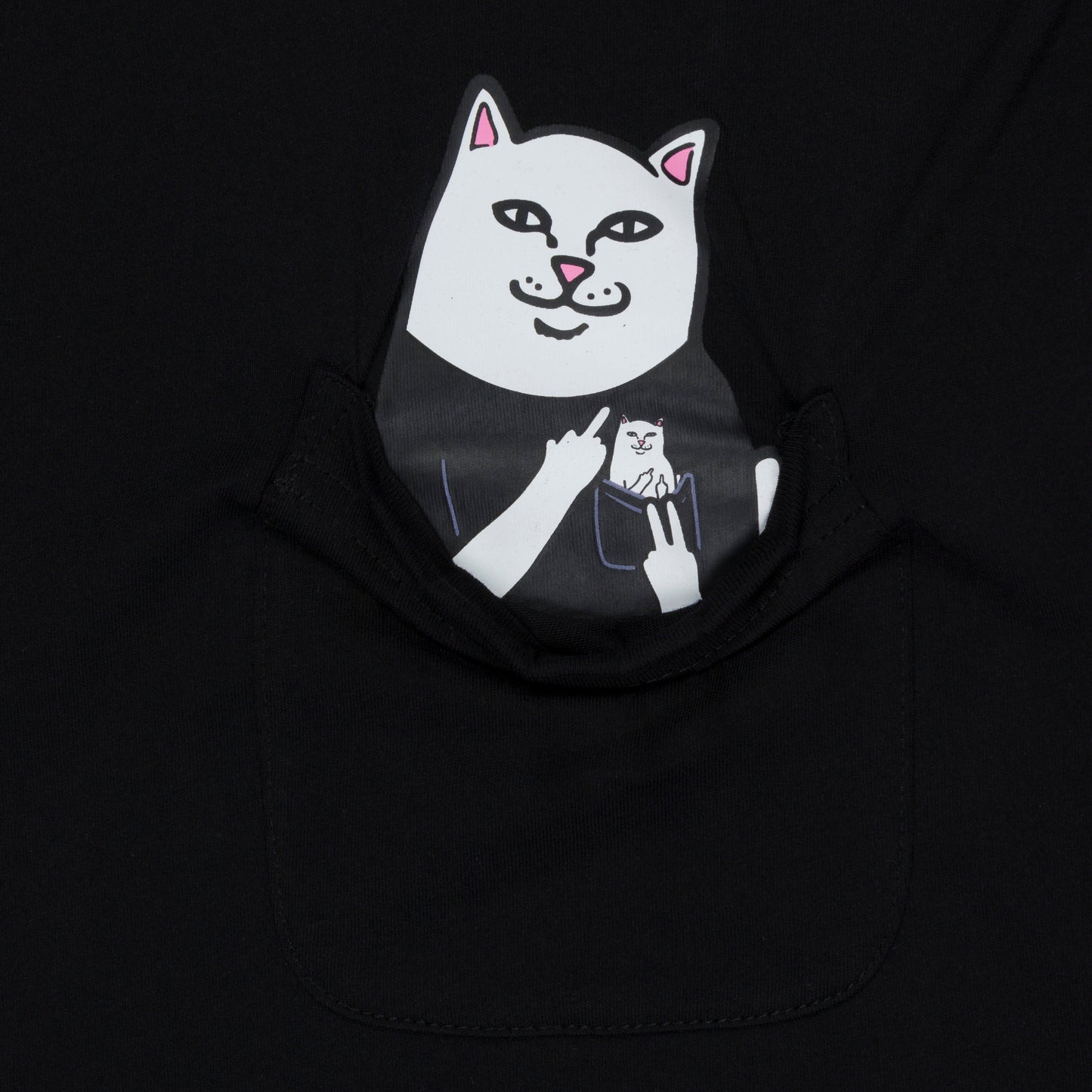 Incepted Lord Nermal Pocket Tee (Black)