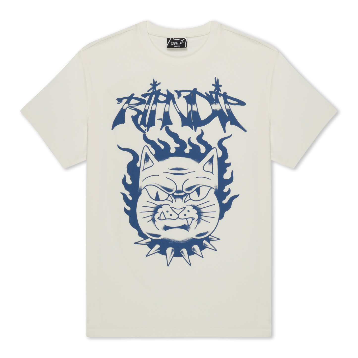The Happiest Cat Tee (Bone)