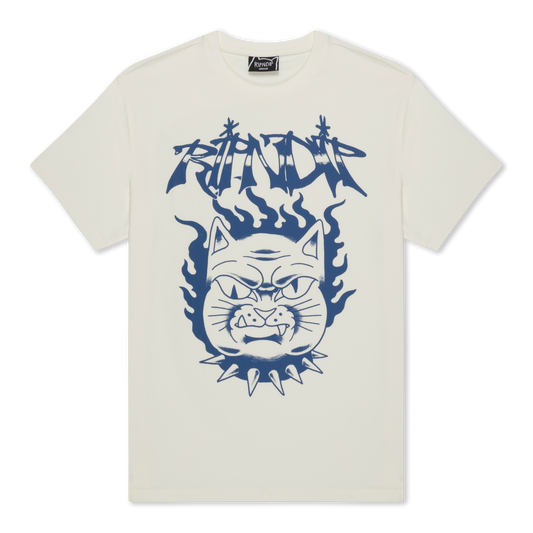 The Happiest Cat Tee (Bone)