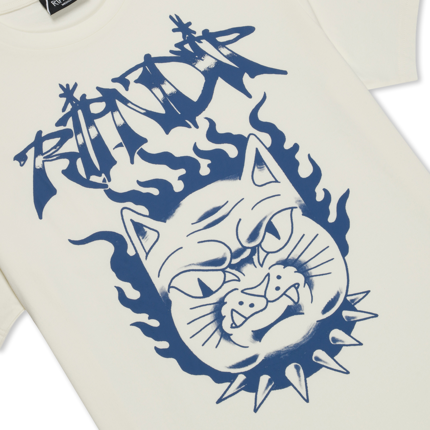 The Happiest Cat Tee (Bone)