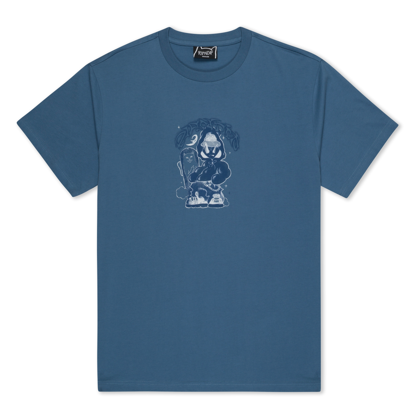 What? Tee (Blue)