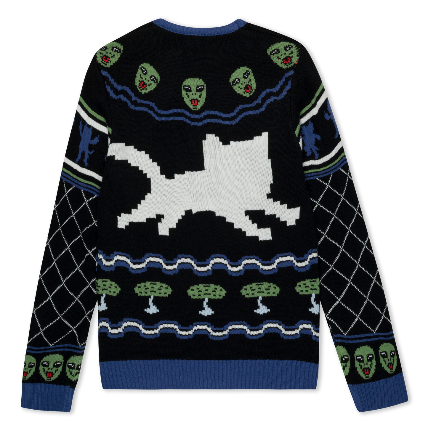 Out Of This World Knit Sweater (Black)