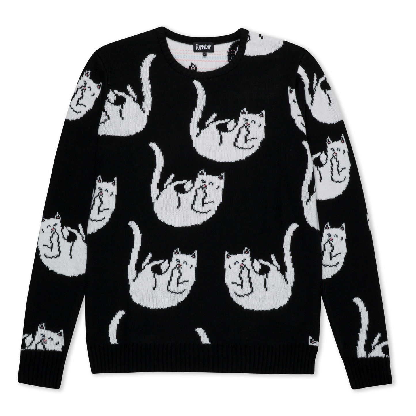Falling For Nermal Knit Sweater (Black)