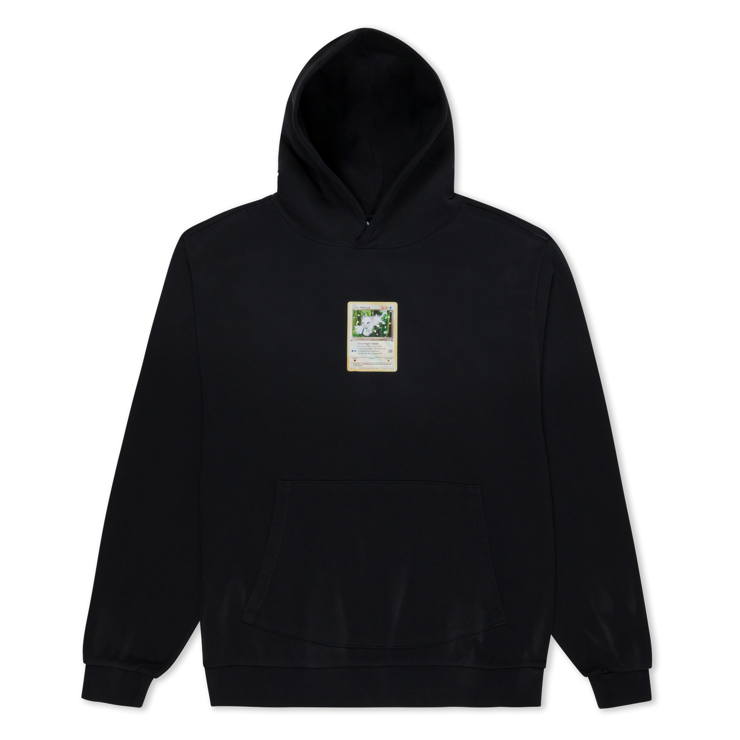 Legendary Nerm Hoodie (Black Vintage Wash)