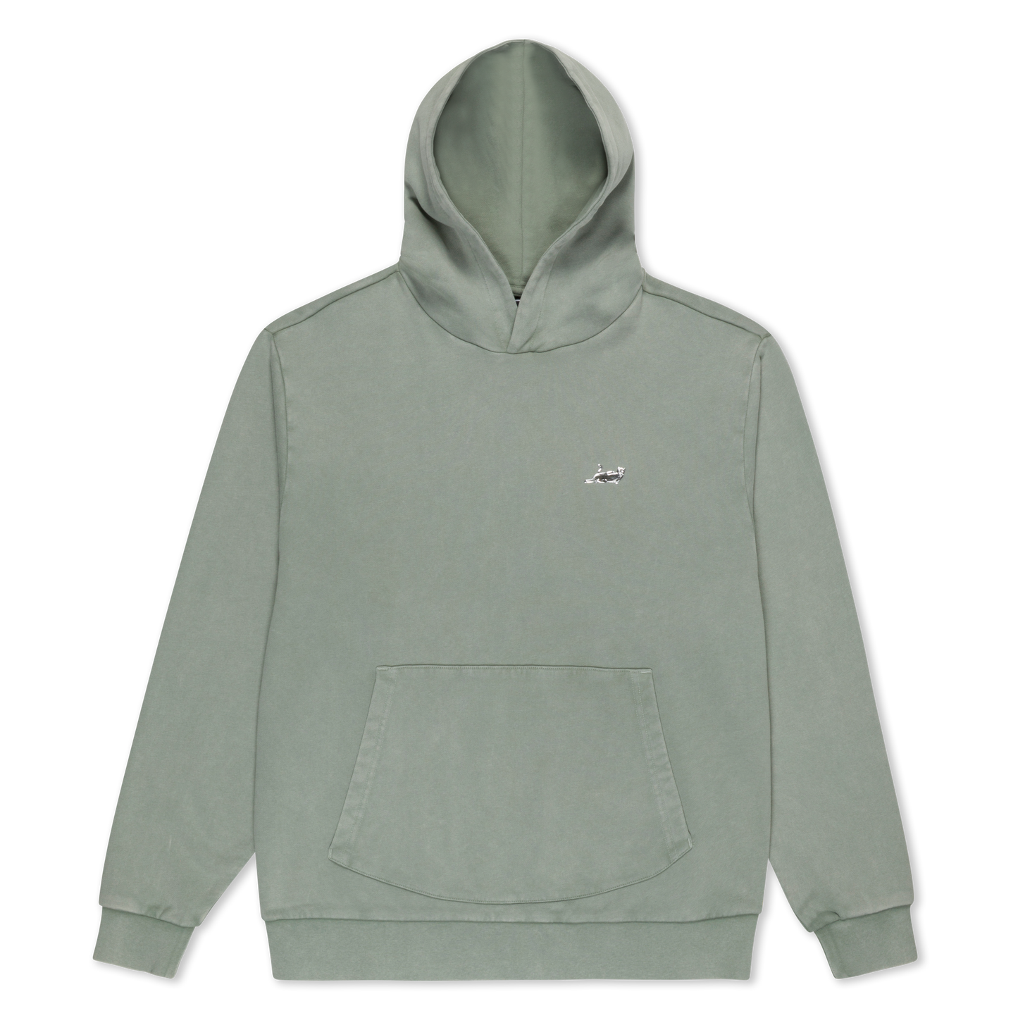 Castanza Hoodie (Sage Vintage Wash)