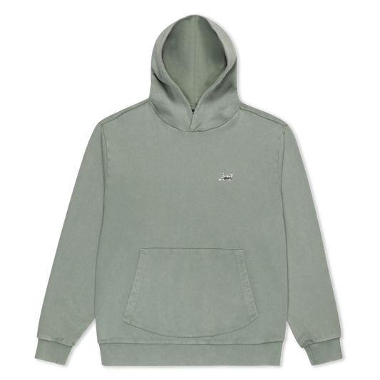 Castanza Hoodie (Sage Vintage Wash)