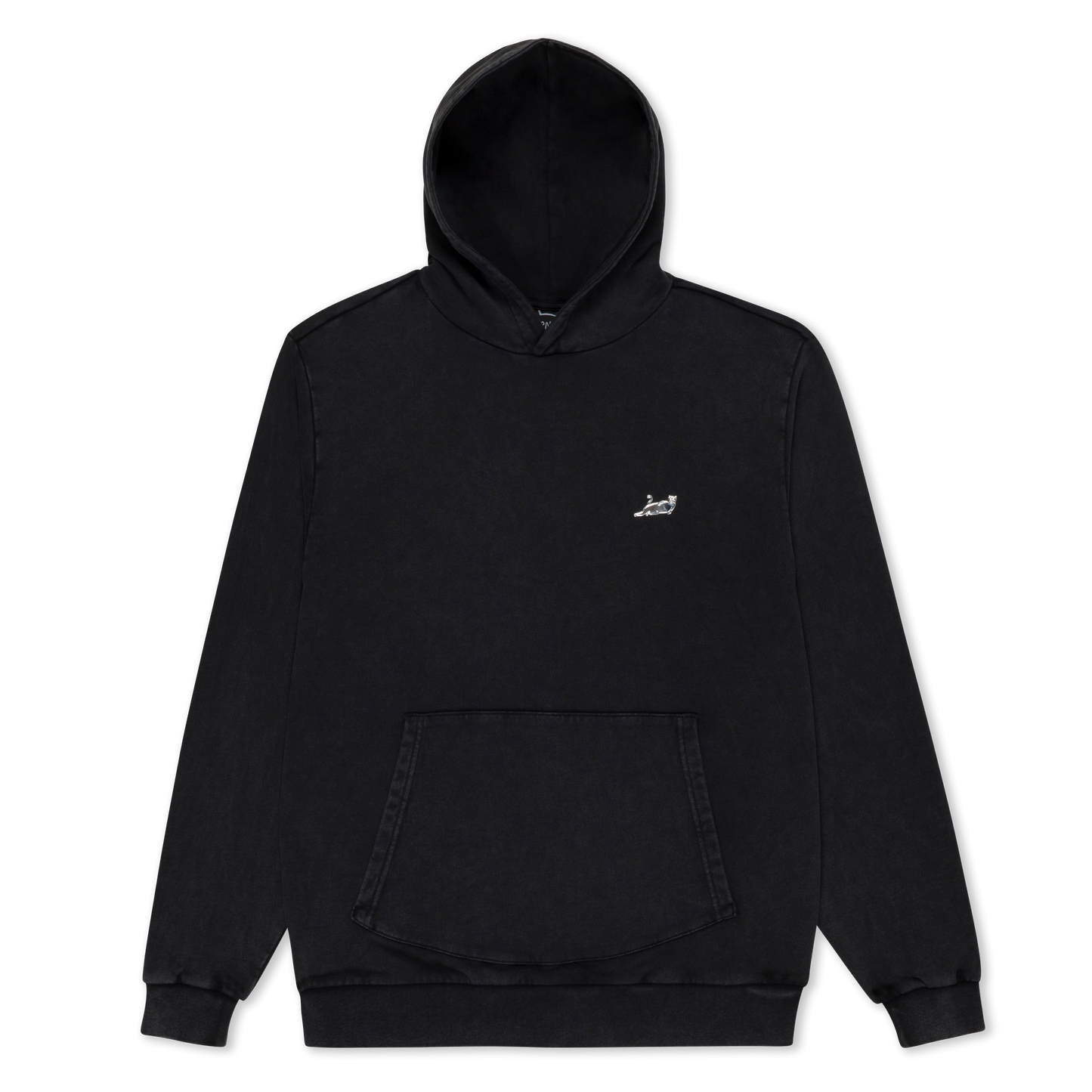 Castanza Hoodie (Black Vintage Wash)