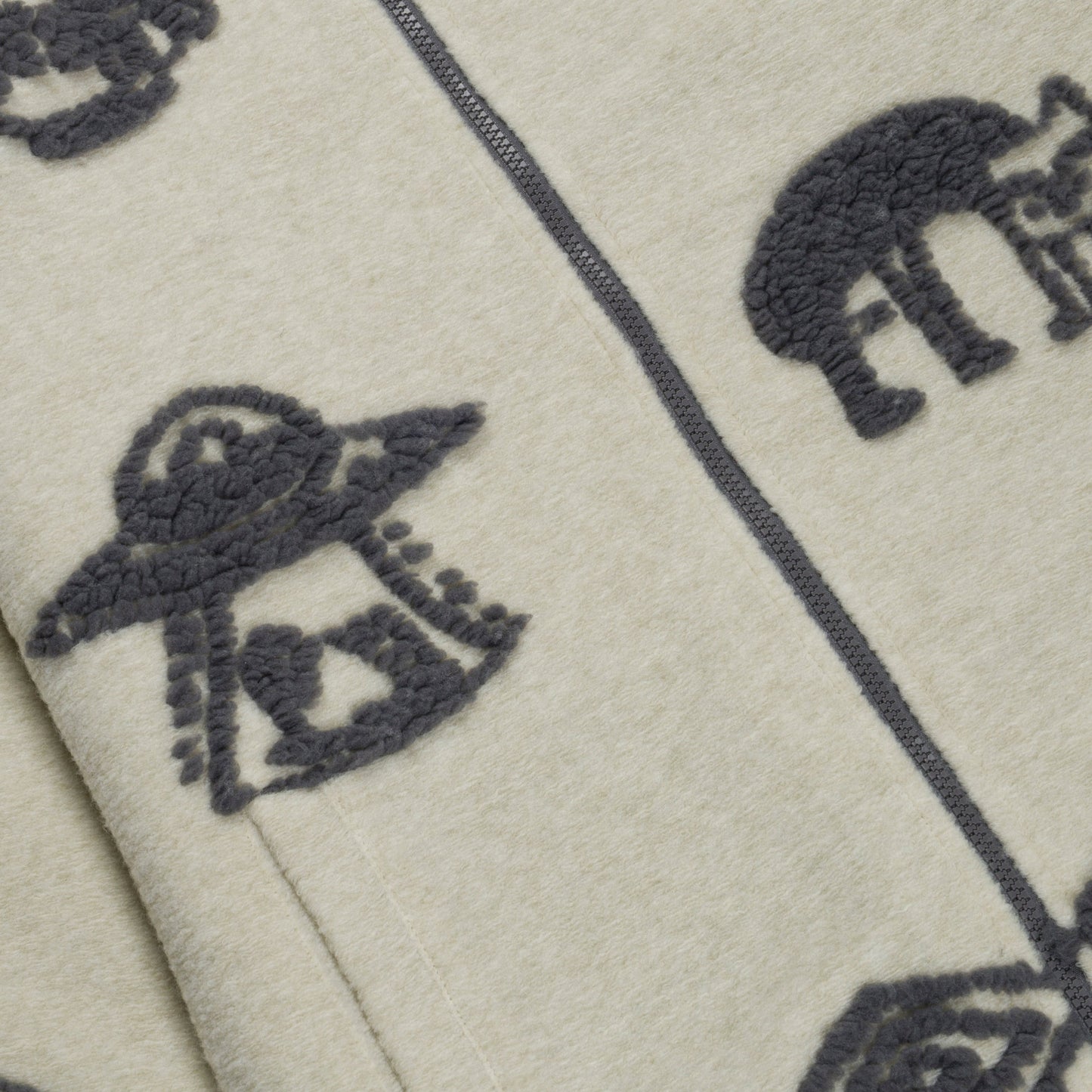 Blonded Reversible Jacket (Sand / Charcoal)