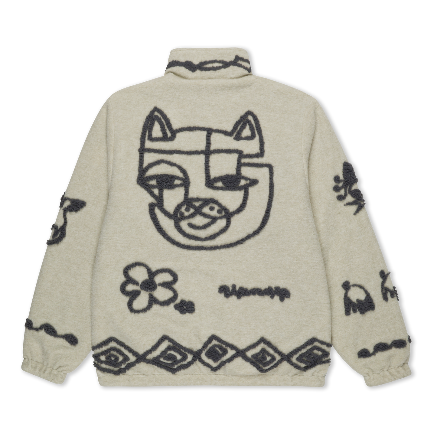 Blonded Reversible Jacket (Sand / Charcoal)