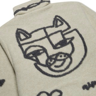 Blonded Reversible Jacket (Sand / Charcoal)