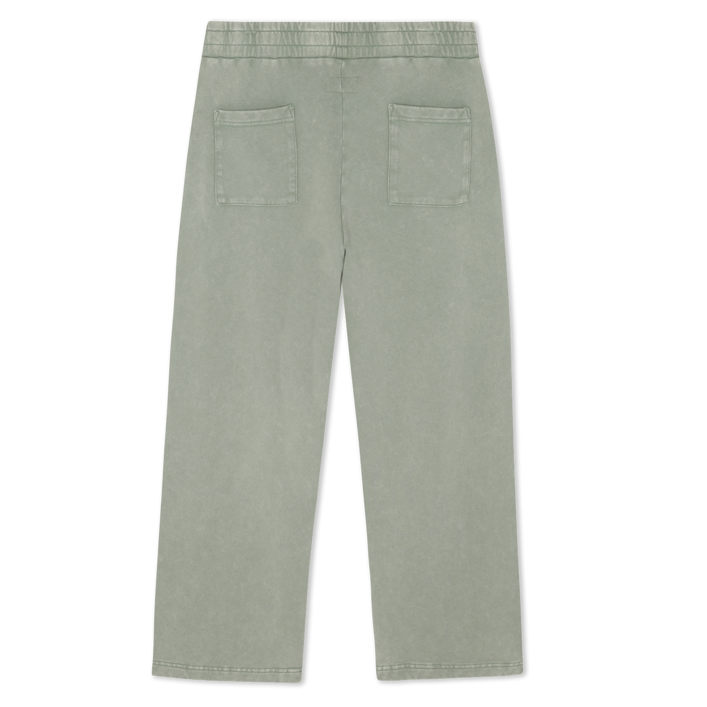 Castanza Straight Leg Sweatpants (Sage Vintage Wash)