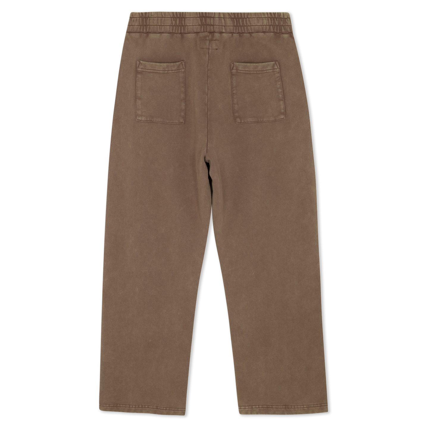 Castanza Straight Leg Sweatpants (Brown Vintage Wash)