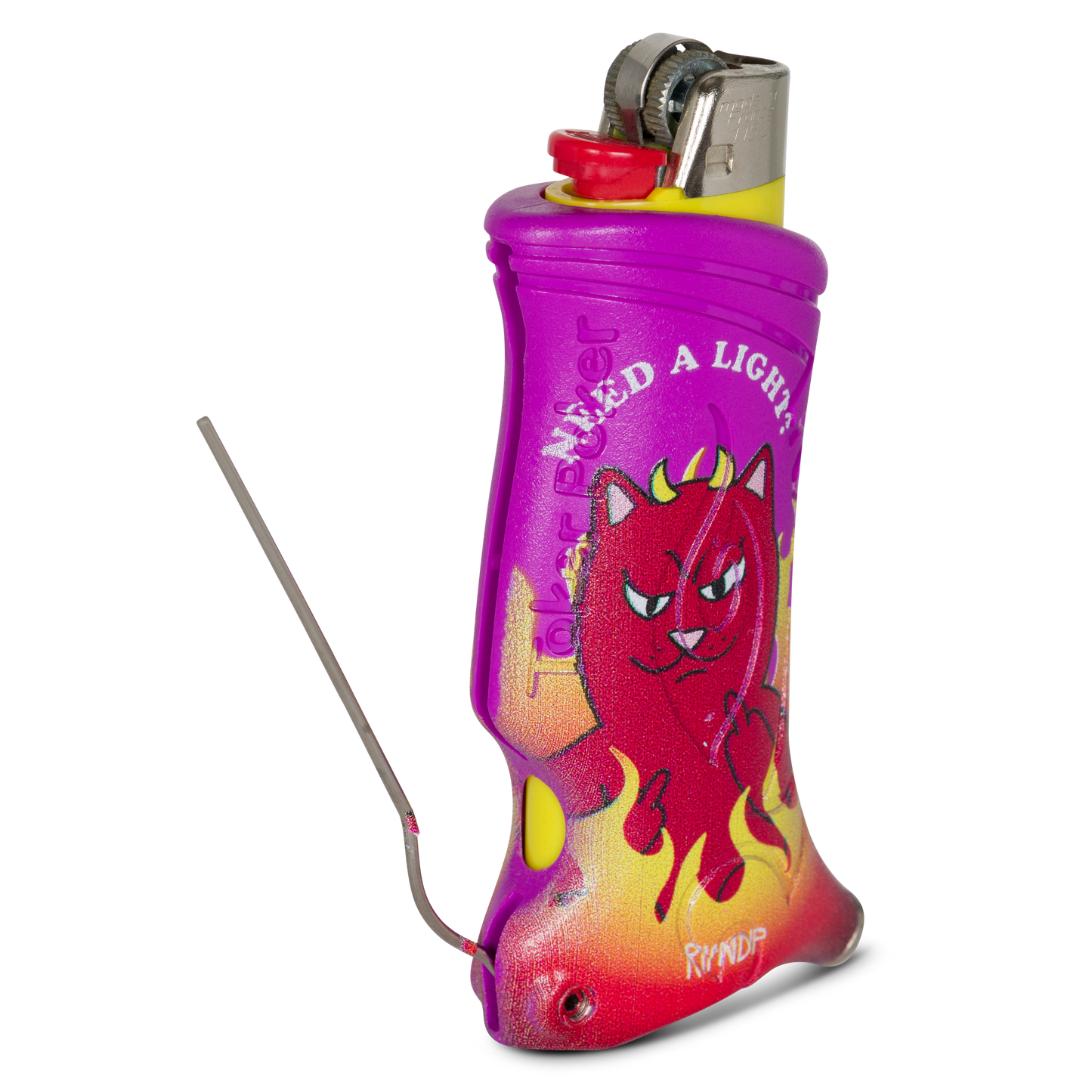 Welcome to Heck Toker Poker (Purple)