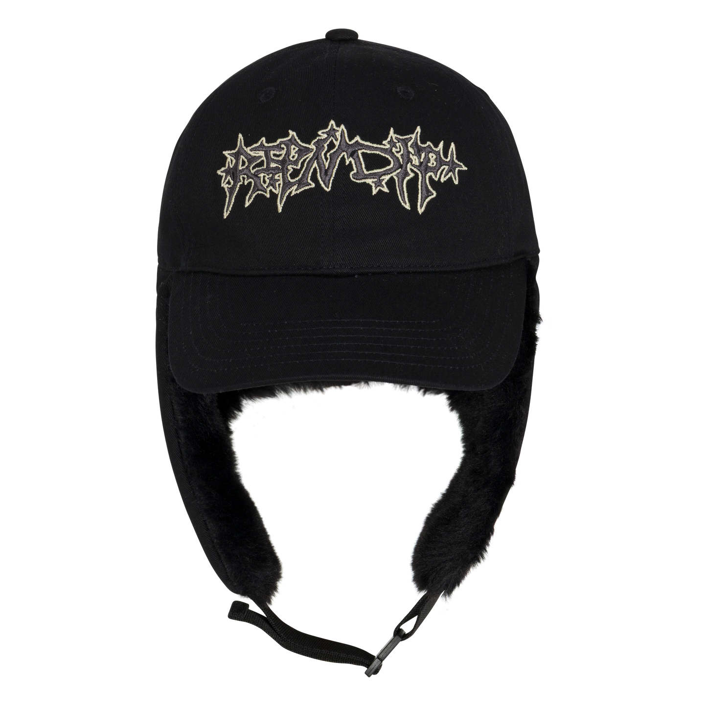 Luther Trapper Hat (Black)