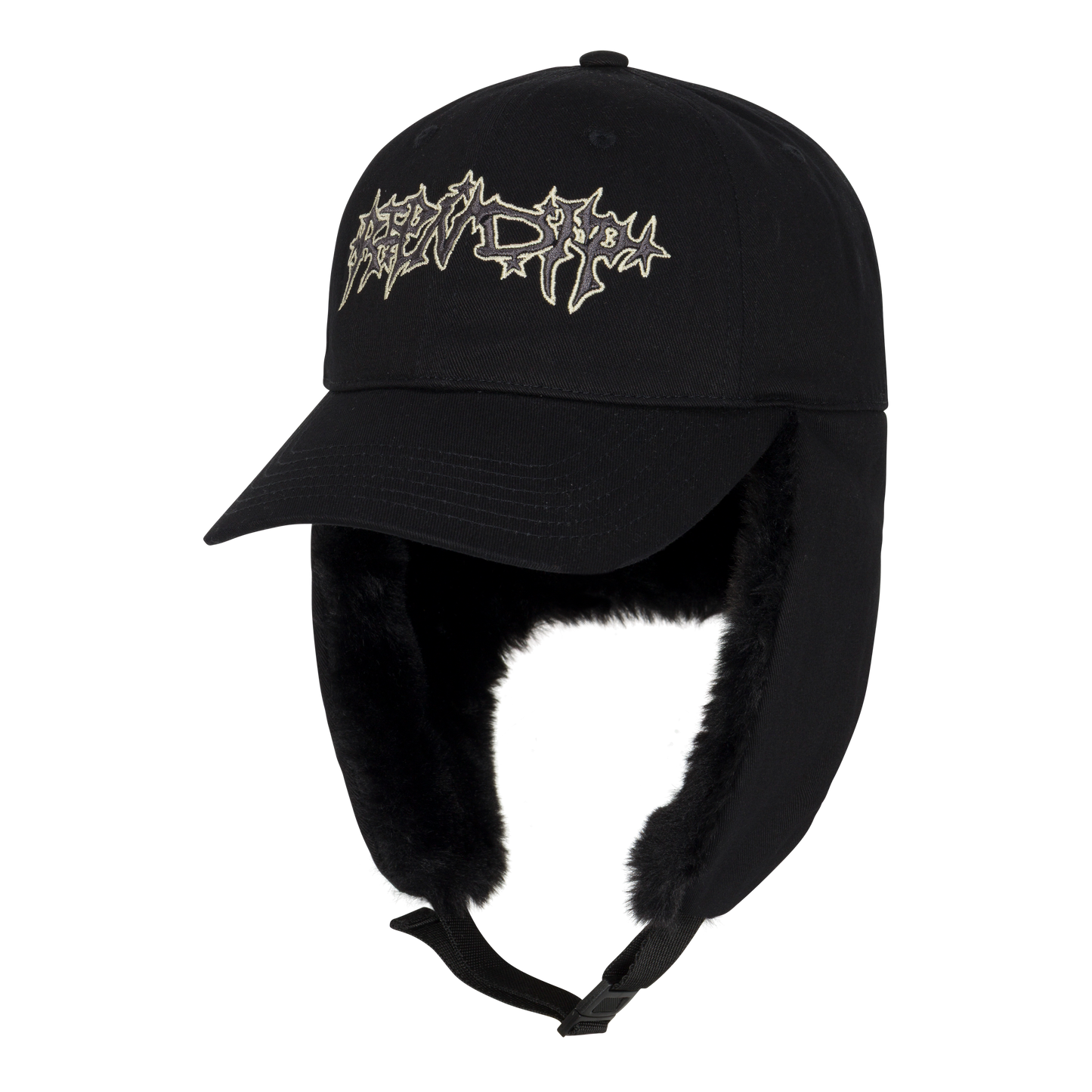 Luther Trapper Hat (Black)