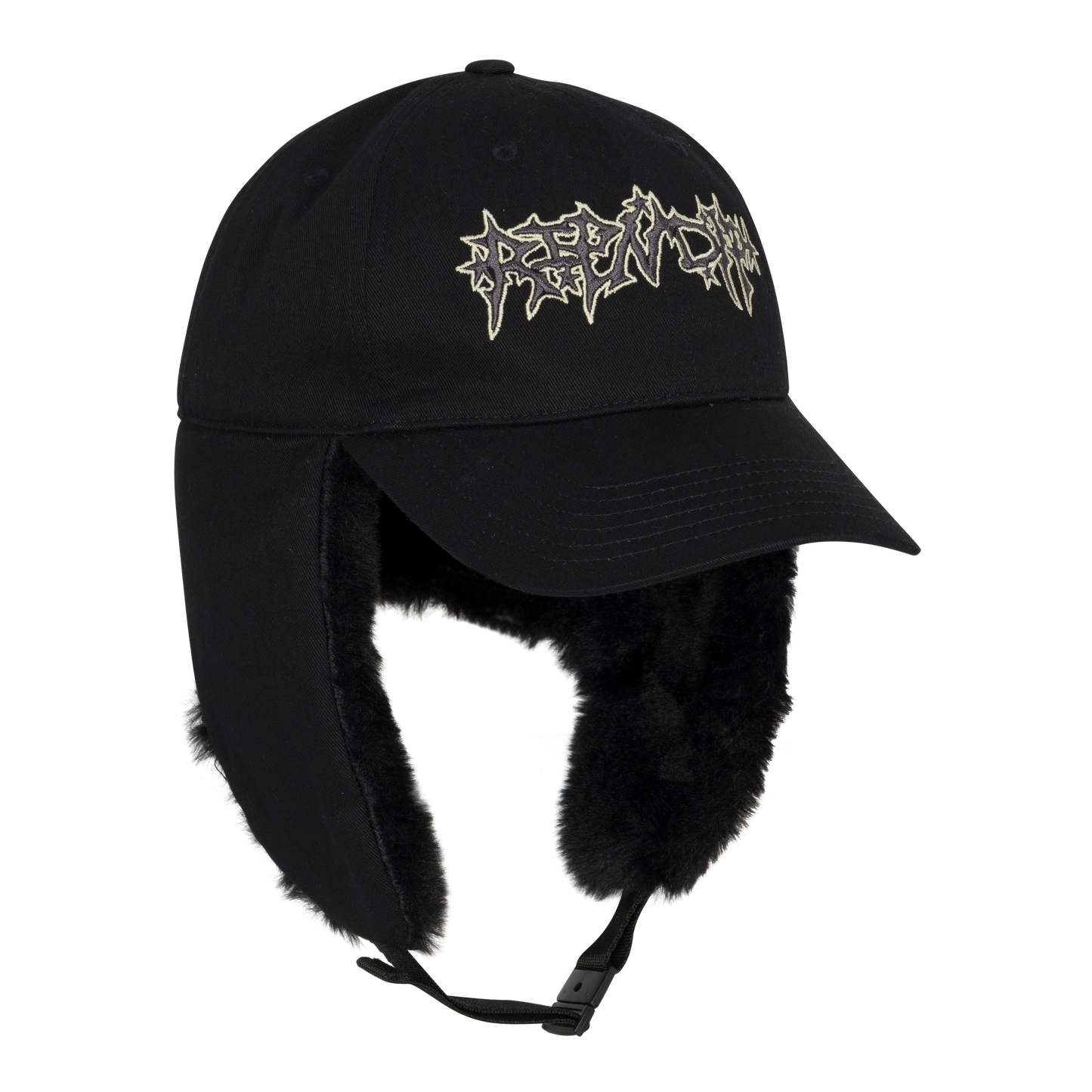 Luther Trapper Hat (Black)