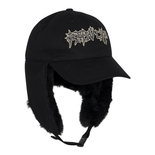 Luther Trapper Hat (Black)