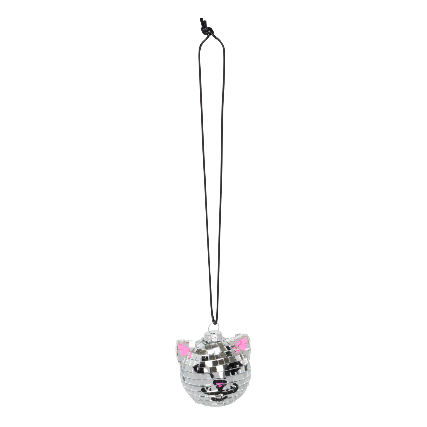 Nermal Disco Car Ornament (Metallic)