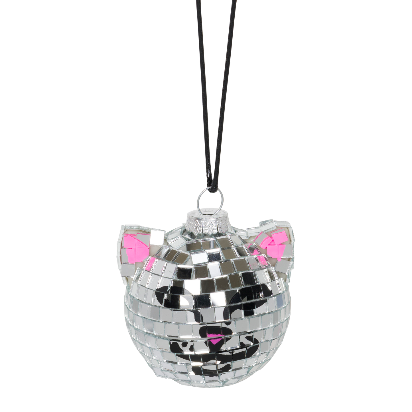 Nermal Disco Car Ornament (Metallic)