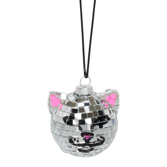 Nermal Disco Car Ornament (Metallic)