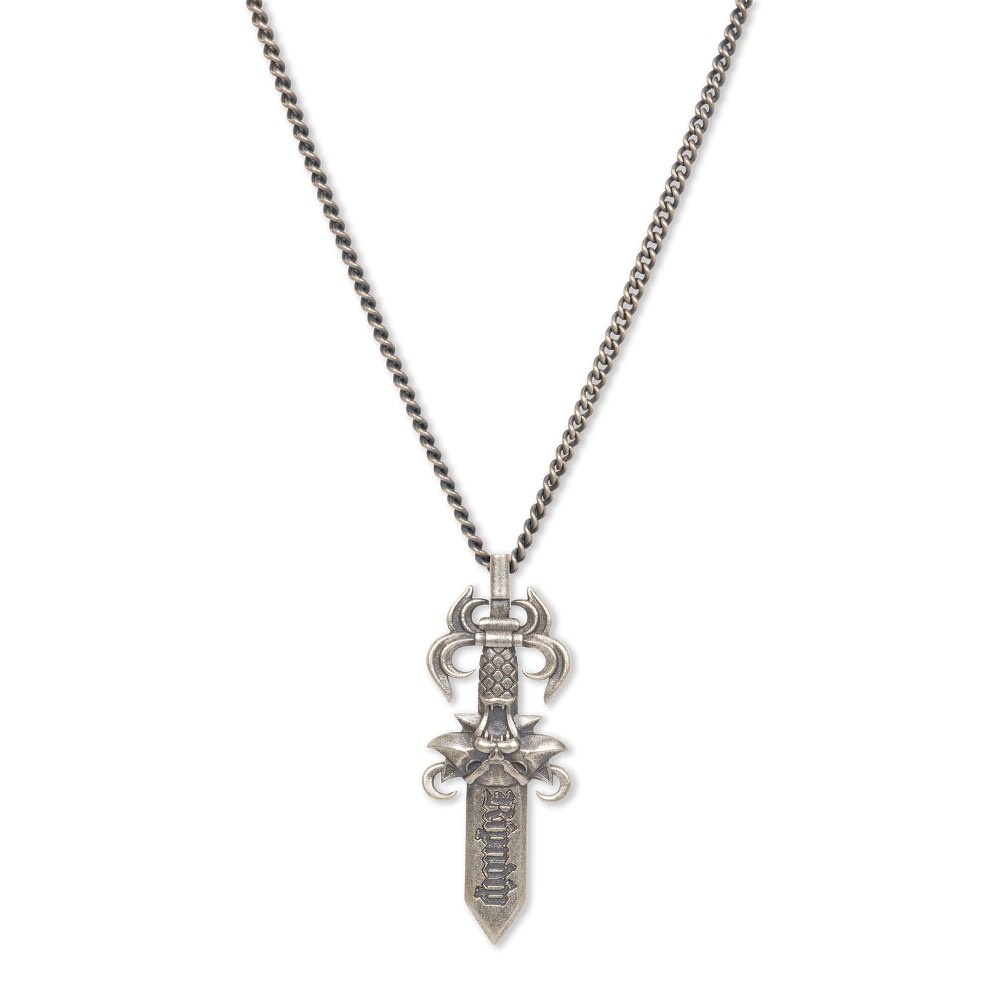 Nerm Dagger Necklace (Silver)